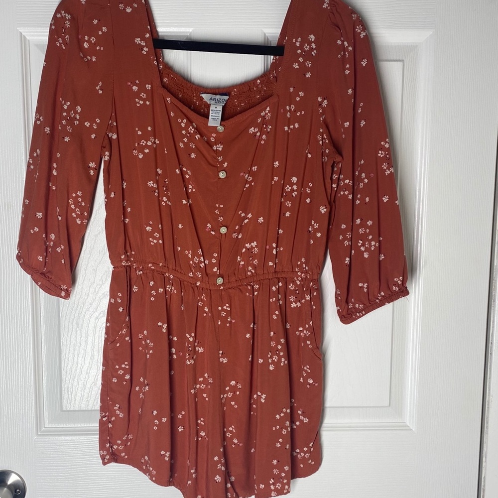 Women’s Arizona long sleeve romper